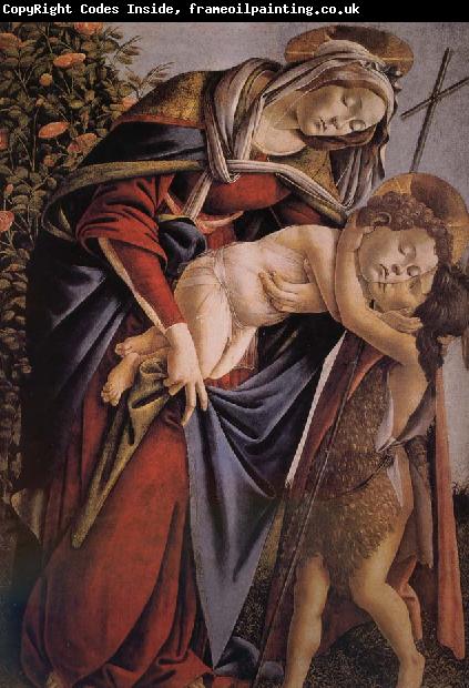 Sandro Botticelli And John son of Notre Dame